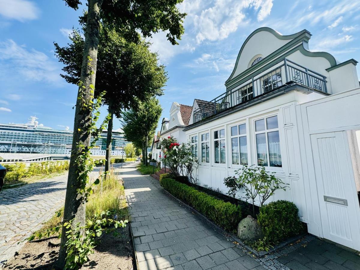 로스토크 Haus Vier Freunde, Vincent 아파트 외부 사진